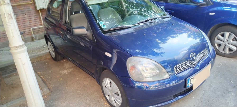 Toyota yaris 1.0 vvti