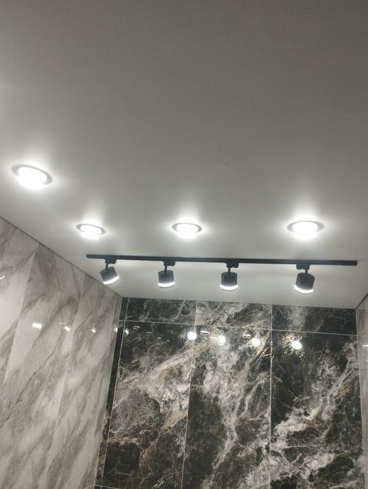 Натяжные потолки