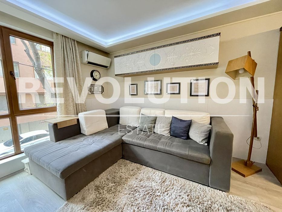 Дава се под наем Двустаен апартамент в Варна, Лятно кино Тракия - 65 кв.м за 650 € - Снимка #4