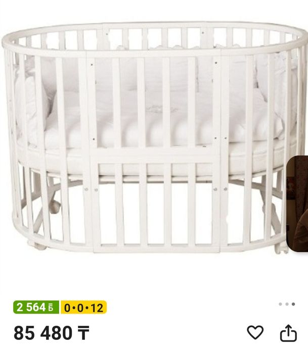 Детская кроватка