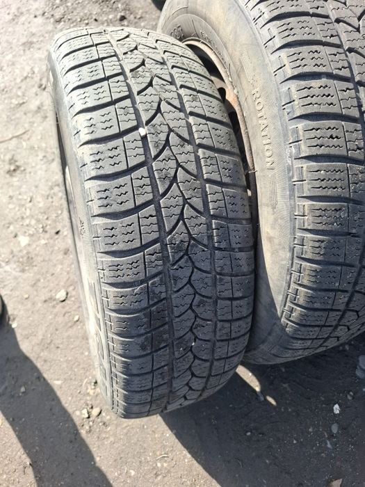 Vand 2 roti R 15 opel astra G au si anvelope 195 60 15 tigar m+s