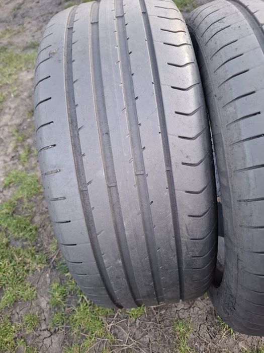 Vand 2 anvelope 225 50 17 Fulda bune de vara ca noi dot 2021