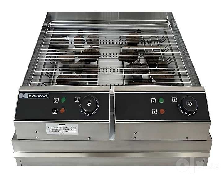 Гриль лавовый Hurakan HKN-140D