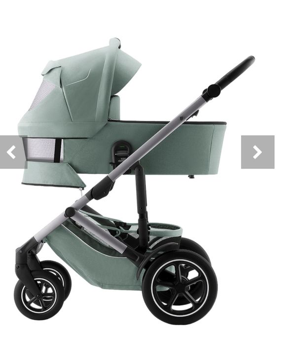 Britax Romer Smile 5Z детска количка + Кош за новородено