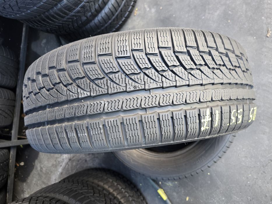 2 anvelope iarnă Nokian 225/55/17 -7.5 mm