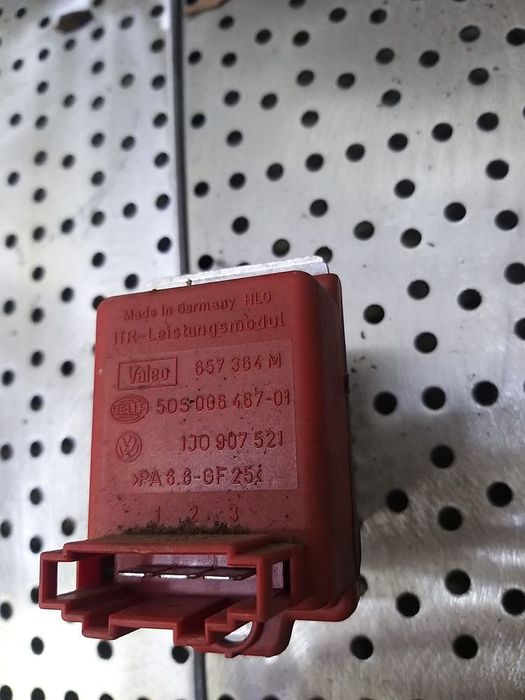 Rezistenta aeroterma vw golf 4 1j 1j0907521 5ds00646701