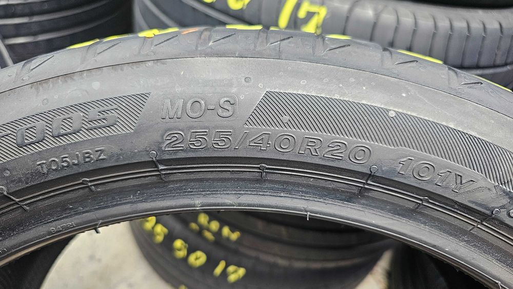 anvelope 255/40/20 MICHELIN SI BRIGESTONE vara