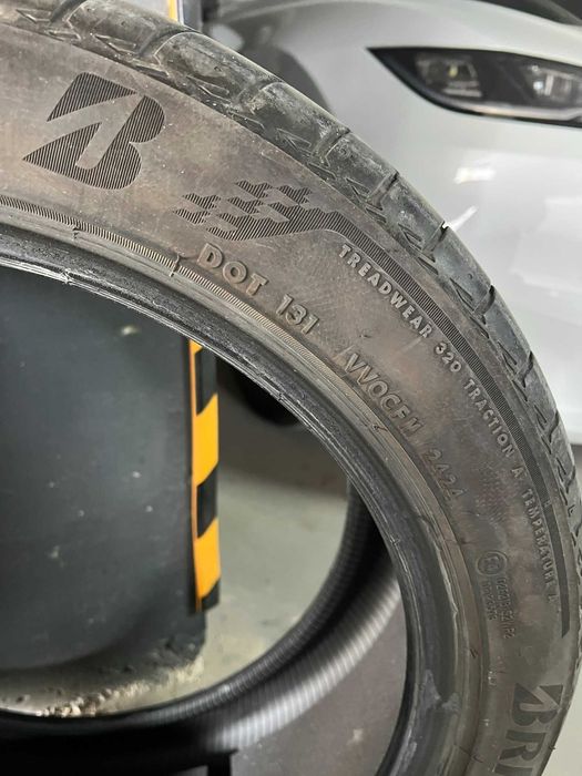 Anvelope vara Tesla 18 Bridgestone Turanza T005 235/45 R18 ~11.000 km