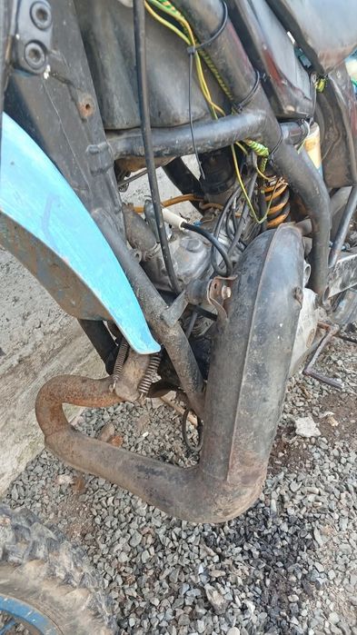 Cross Aprilia 125