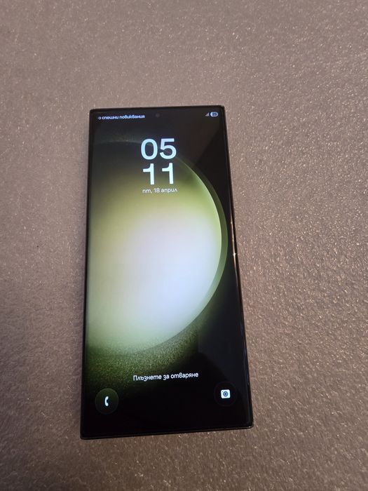 S23 Ultra 12/256gb Green