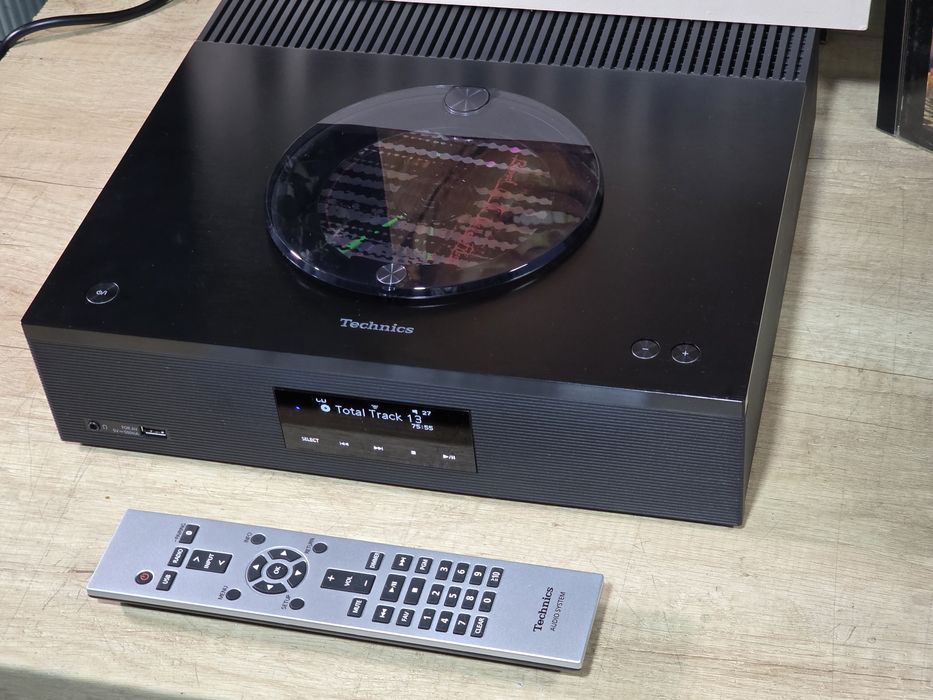 Amplificator TECHNICS SA-C600, receiver cd player , bluetooth, wifi, network,  telecomanda