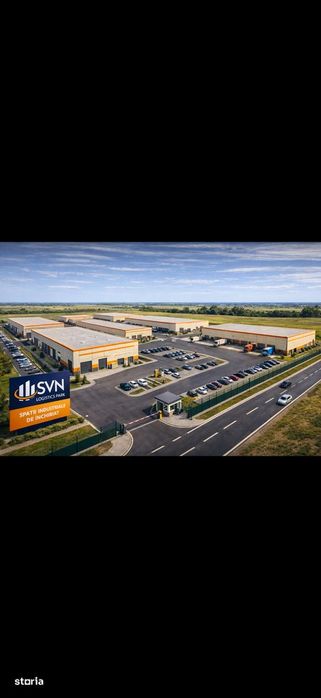 SVN Logistic Park – hale noi de închiriat .precontracte disponibile