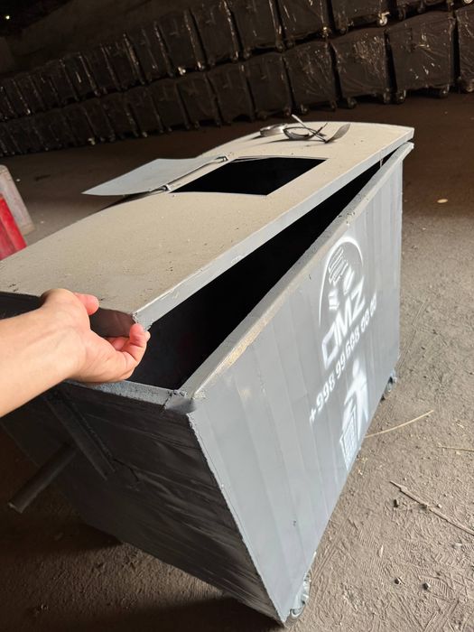 Акция!!!  Мусорная урна, Musir idish, axlat uchun idish, Urna, Bochka