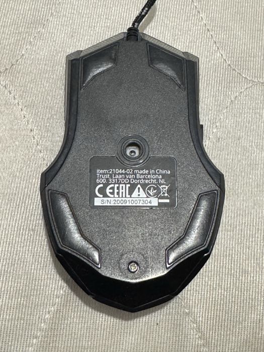 Продам игровую мышку Trust GXT 101 GAV