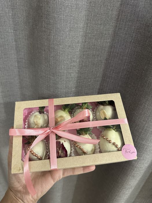 Клубника в шоколаде