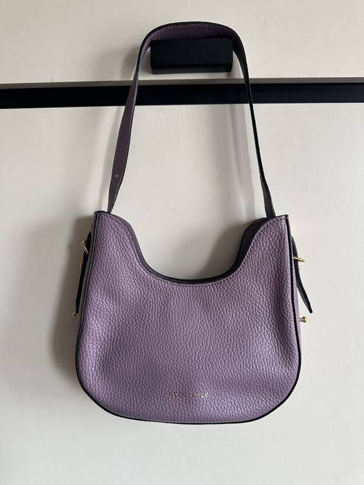 Кожена чанта Coccinelle