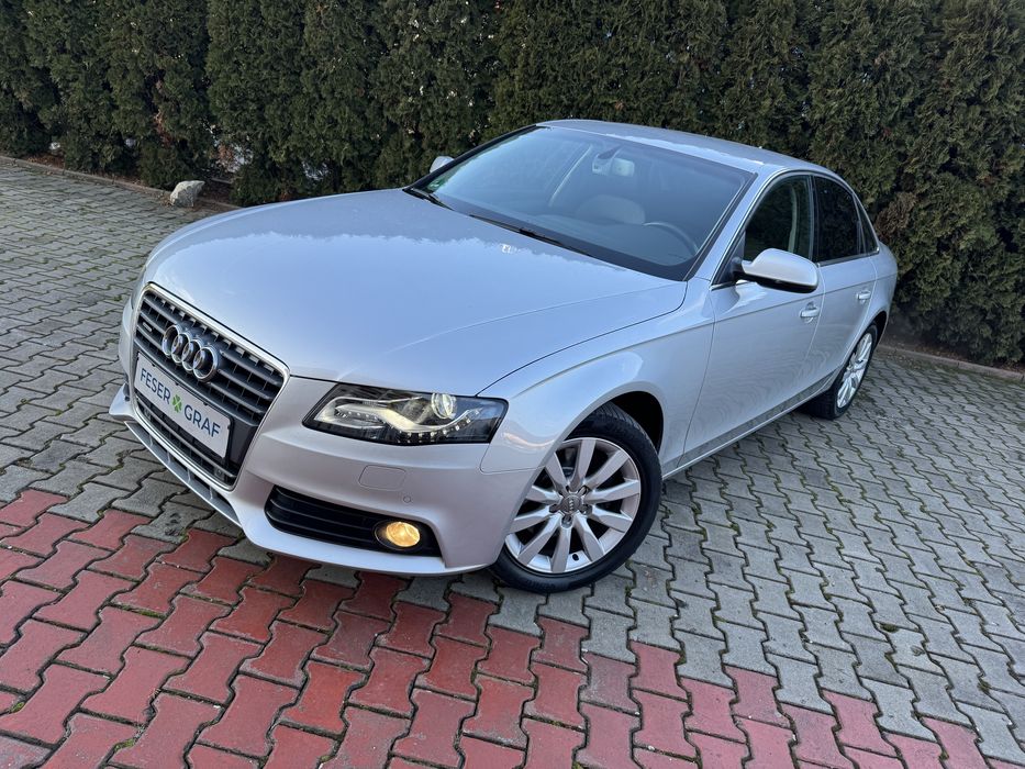 Audi A4 2.0Tfsi 211cp Automat*Quattro*LED*Xenon*Navi*17”*