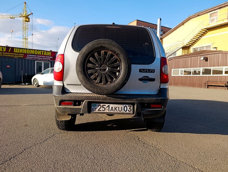 Продам ниву Шевроле