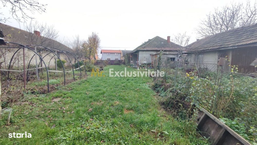Oportunitate de investiție-Vânzare Teren 3.442 MP cu casă -Albinelor 5