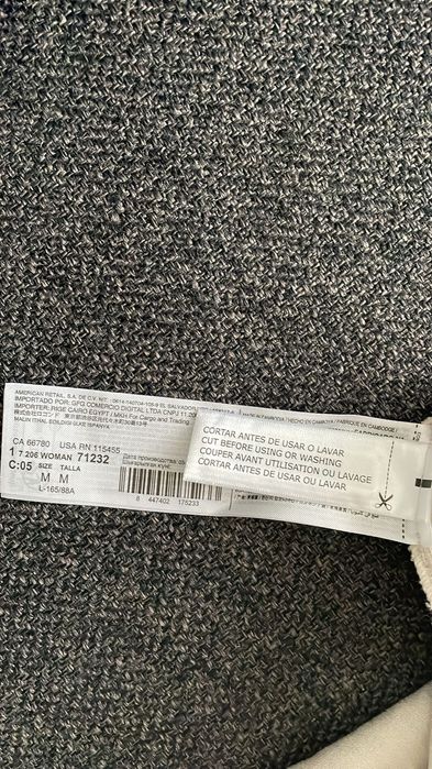 Mango дамска асиметрична и драпирана блуза