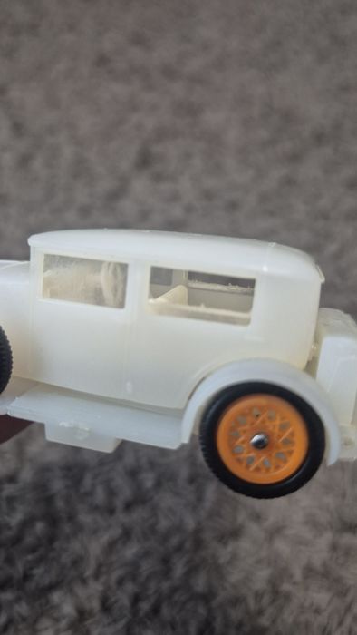 Panhard jucarie veche comunism