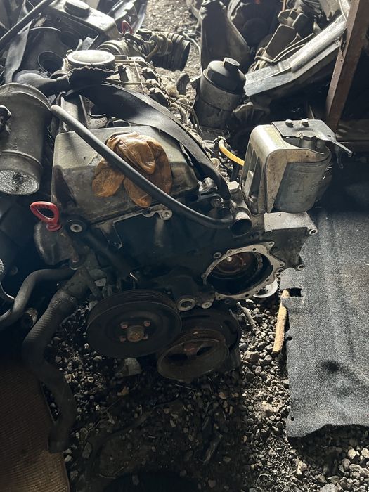 Двигатель на мерседес дизель 604