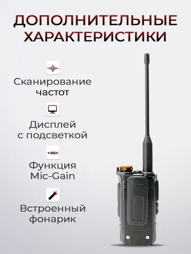 Рация Quansheng UV-K6