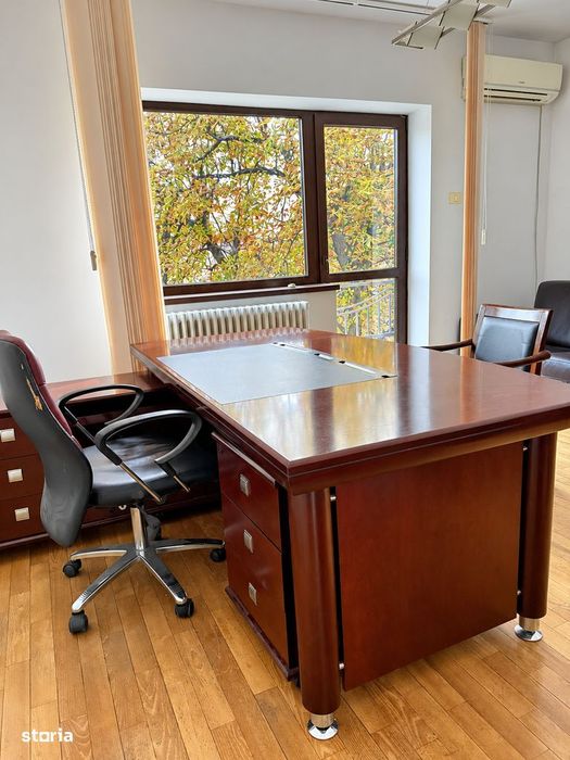 Spatiu pentru birou | 127 m2 utili | Vila office | Vedere spre Palat