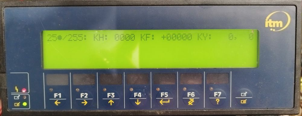 LAUER LCA 320 Starline midi тестов цифрово-буквен дисплей