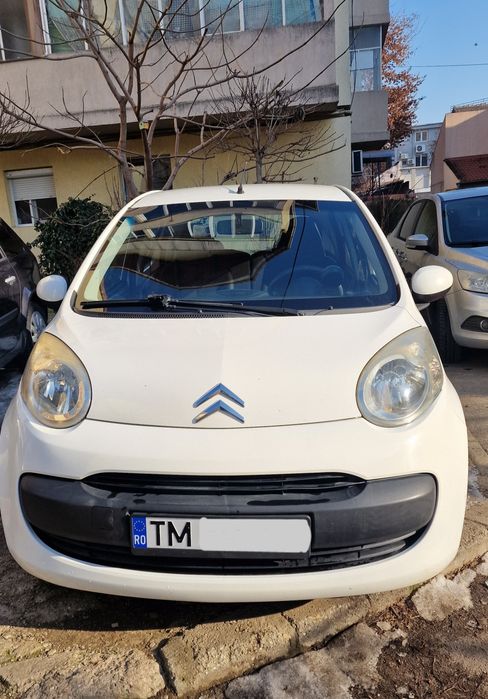 Vând Citroen C1 2008,1.0 benzina,4 usi,208837 km in creștere