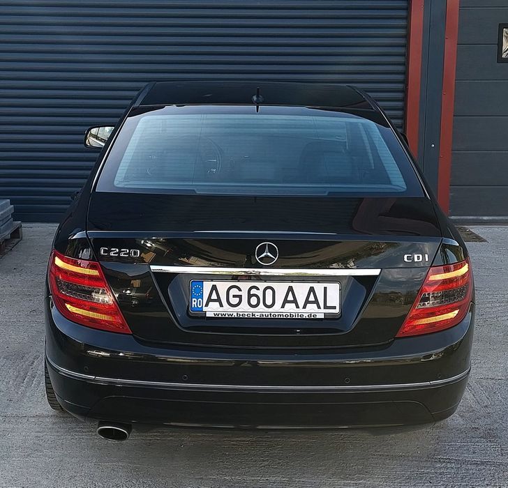 Mercedes c220 w204