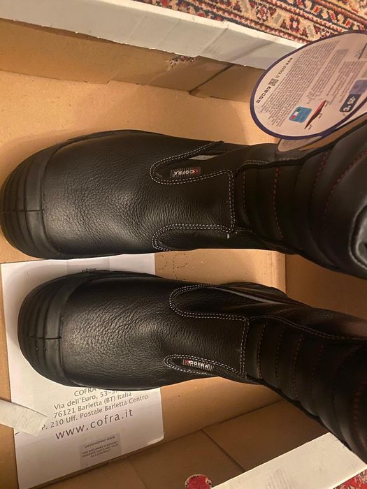Cizme cu protectie impermeabile Cofra Pursar S3