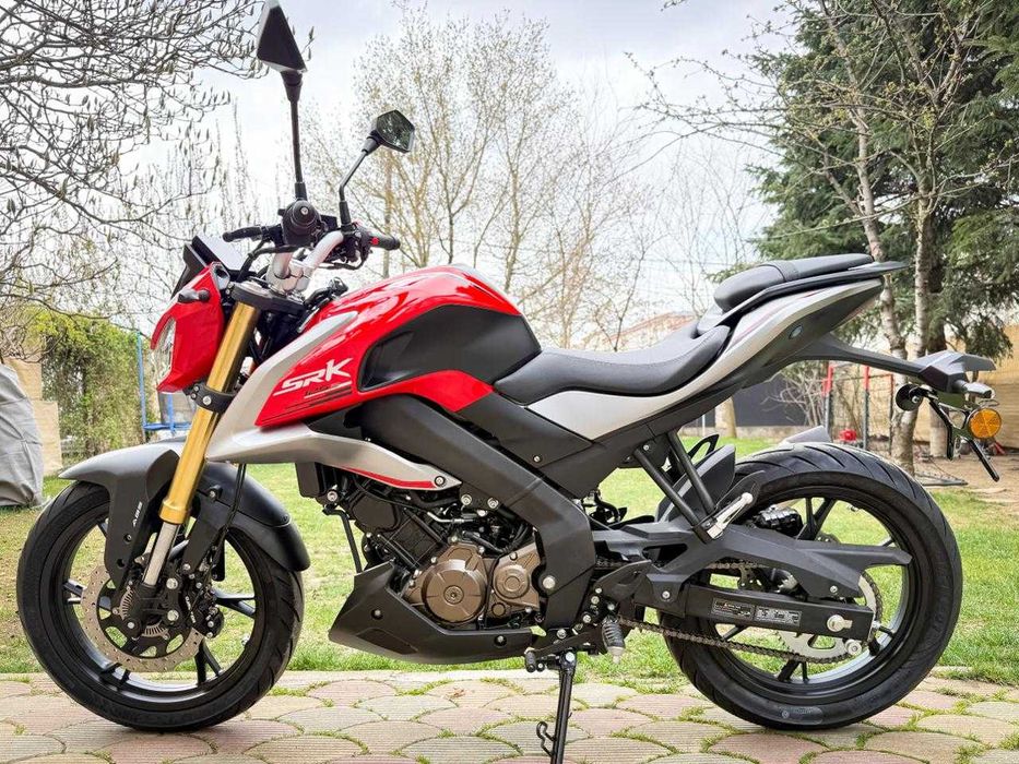 Motoyard vinde QJMotor SRK 125 S doar 2480 euro + tva pentru A1