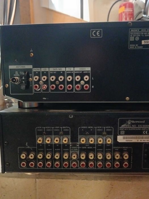 Sony + Sherwood – работещи