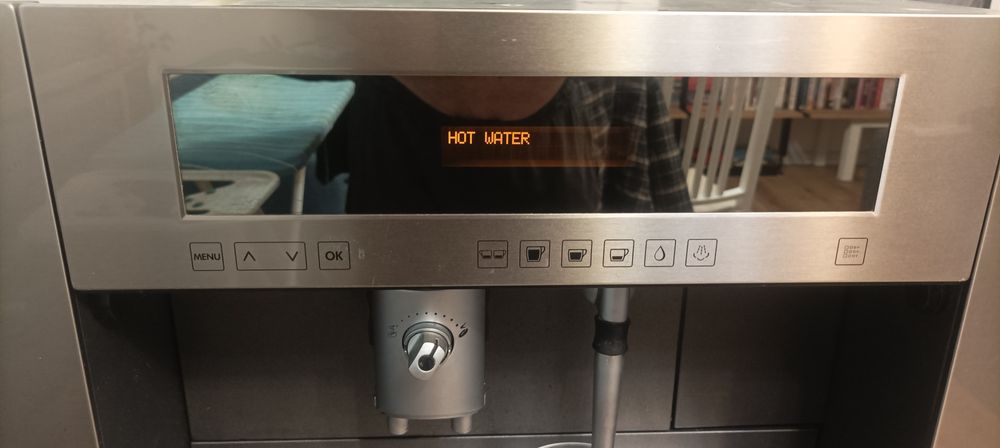 Expresor incorporabil Ariston Hotpoint MCA 16/HA