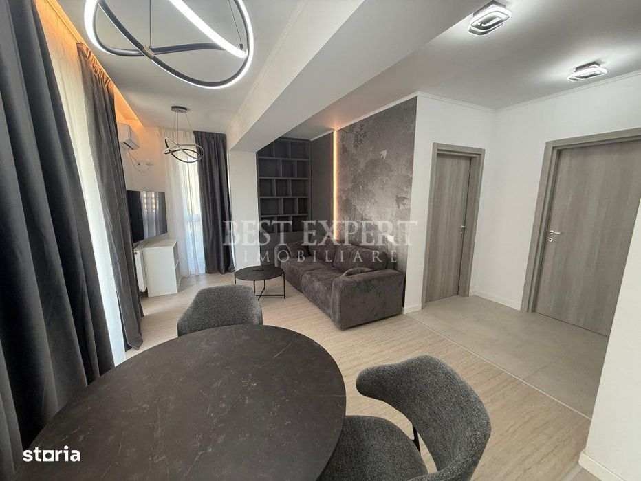 Apartament 2 camere cu Terasa Ultrafinisat  -6 min metrou N.Teclu