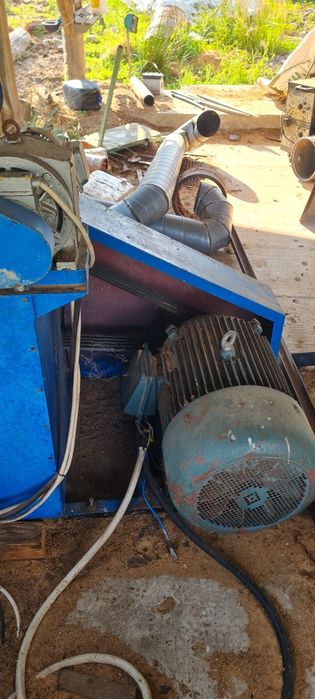 Granulator peleti Haba 30kw