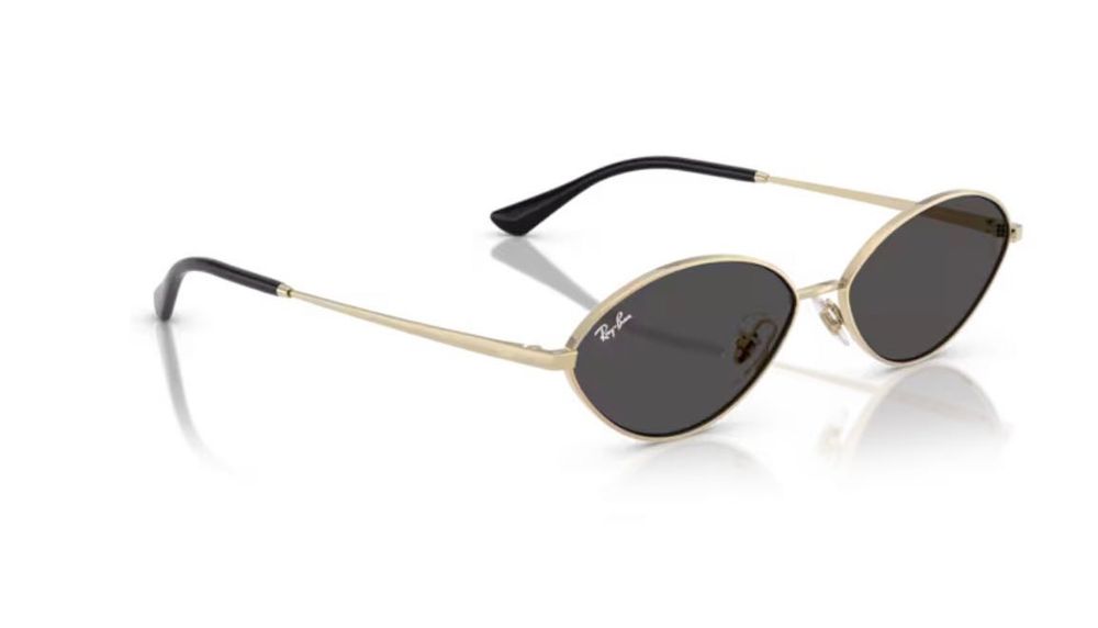Очила ray ban златна рамка