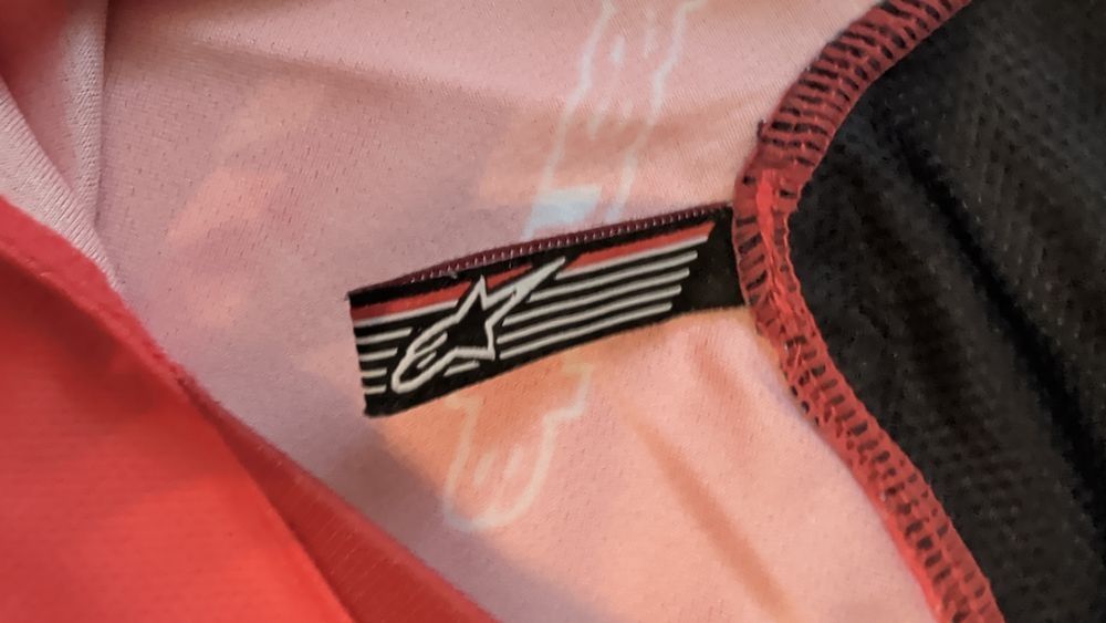 Тениска с къс ръкав Alpinestars Predator SS  - М размер