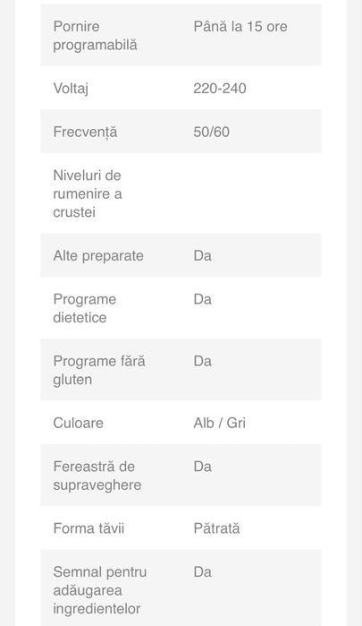Aparat Tefal de paine si altele