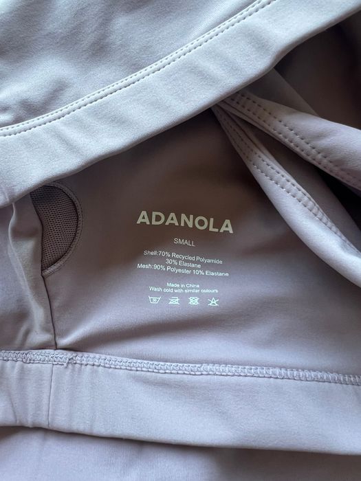Adanola спортен комплект в бледо лилав цвят
