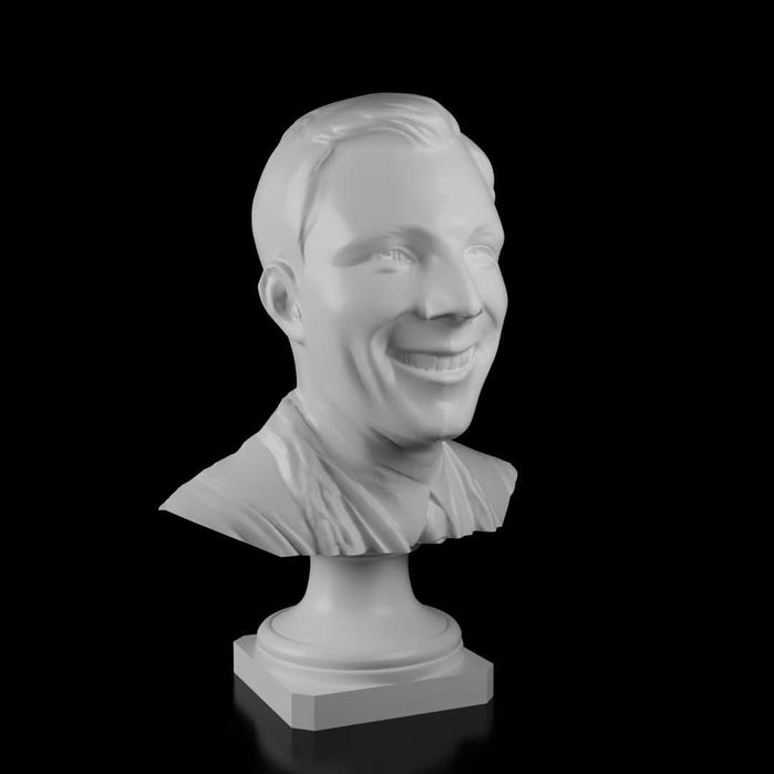 Bust 3D Personalizat (Portret) la Comandă  Serviciu Imprimare 3D 15 cm