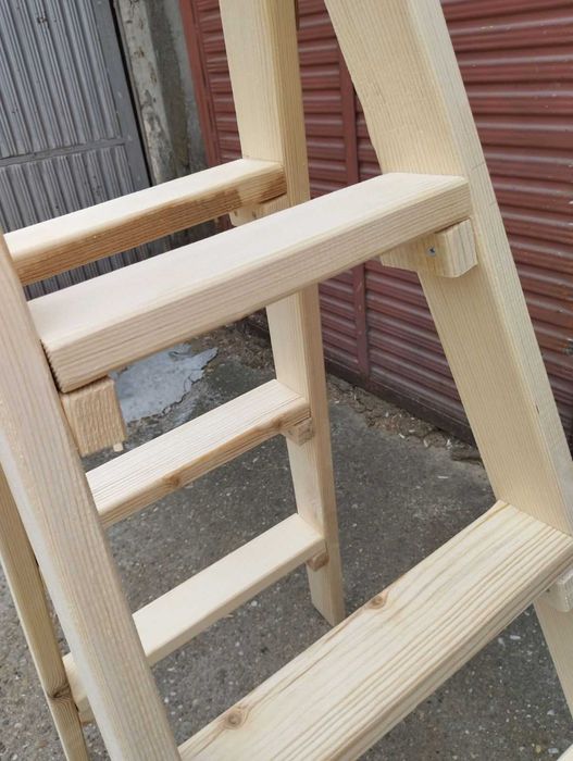 Дървена стълба 1.00м, 1.25м, 1.50м*