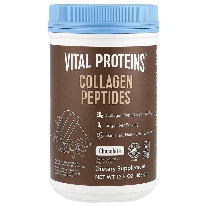 Коллаген Vital Proteins, Шоколад, 20г на порцию 383 гр