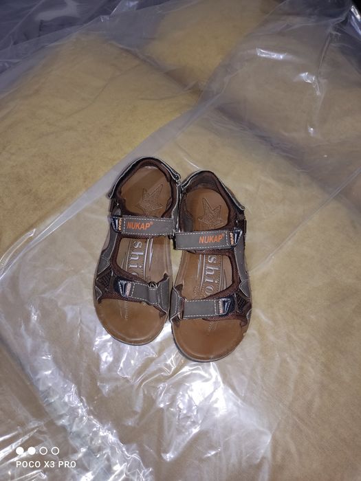 Босоножки на мальчика