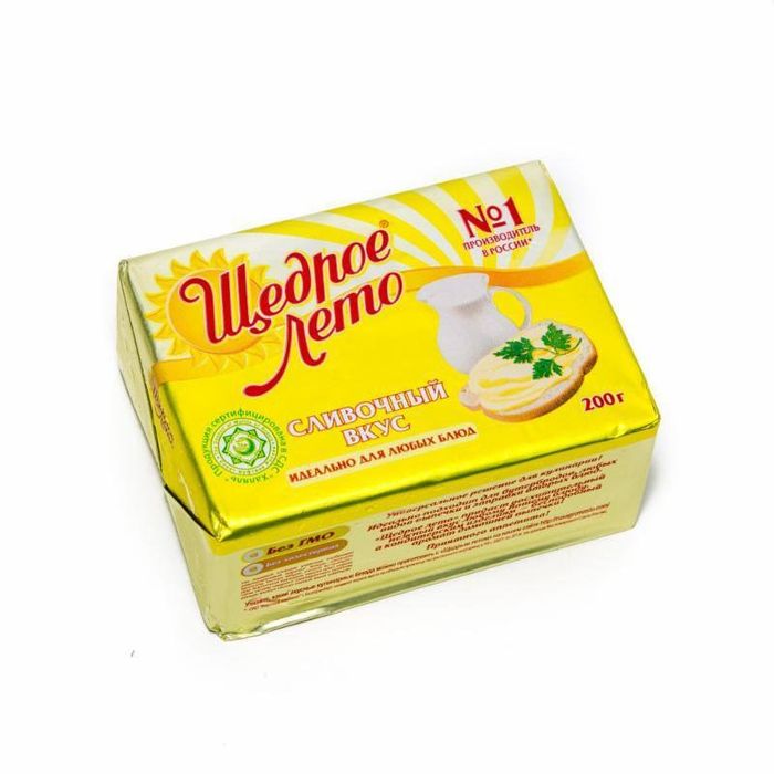 Фасовочно-упаковочнаямашина для сливочного масла/ маргарина
Масса г: 2