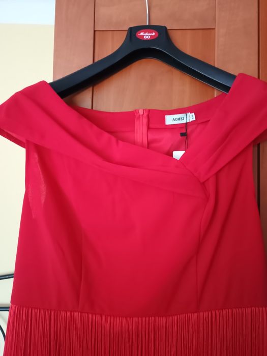 Rochiță de ocazie cu franjuri