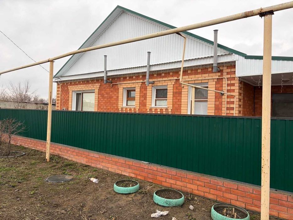 3-х комнатный дом 123 кв ж.м Дружба 2014 г.