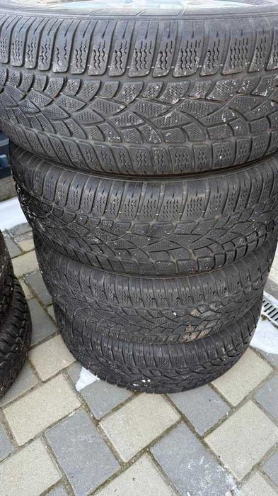 Roti Audi Q5 jante 17 5x112 anvelope 235 65 17 Roti iarna Q5 Jante A4