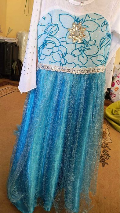 Рокля на Елза (Frozen)